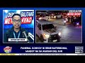 FUNERAL CONVOY NI RENE BATERBONIA, MIABOT NA SA AGUSAN DEL SUR