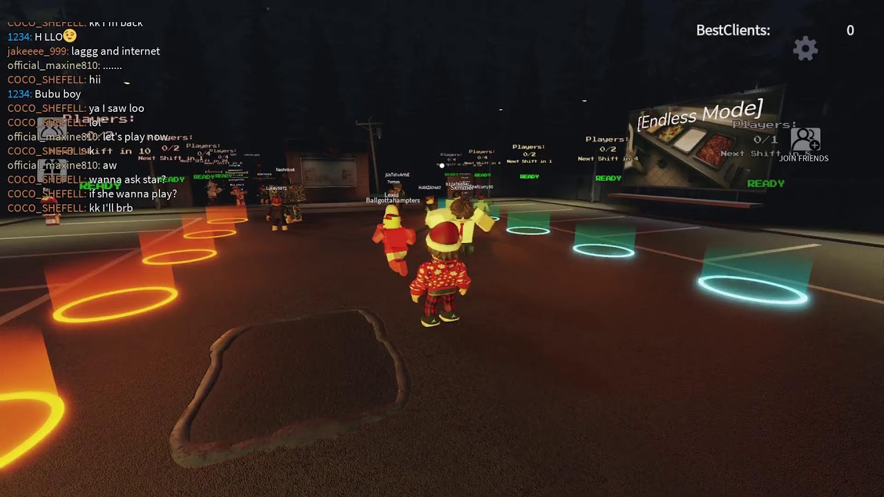 Roblox games with my friend