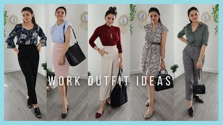 Workwear Outfit Ideas | Summer 2022 Office Lookbook