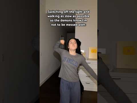 Let’s pretend I didn’t get scared 😀 #sofimanassyan #relatable #funny