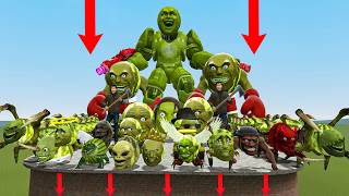 EVOLUTION NEW OF ALL CURSED LIN GANG MELON FAMILY?POPPY PLAYTIME CHAPTER 5 AND SPARTAN KICK In Gmod!