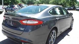 2015 Ford Fusion Titanium For Sale Cleveland Ohio