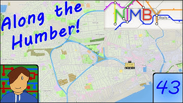 Along the Humber! | 1.2 Beta | NIMBY Rails: Building the UK! | Episode 43