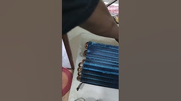 split AC indoor coil leak detection