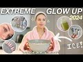 Extreme 2024 glow up physical self  self care habits  tips beauty treatments wellness rituals