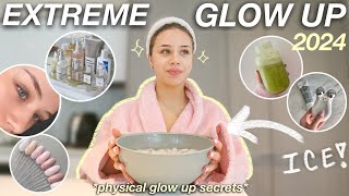 Extreme 2024 Glow Up Physical Self Self Care Habits Tips Beauty Treatments Wellness Rituals