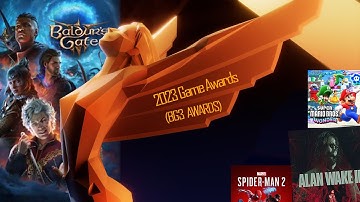 2023 Game Awards in a nutshell