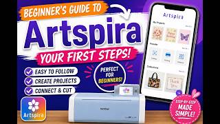 Your First Steps in Artspira: ScanNCut Users