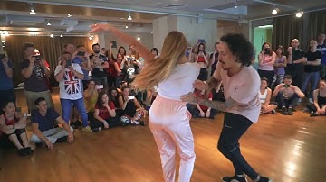 Carlos and Anastasia The BEST Zouk Demo 2019