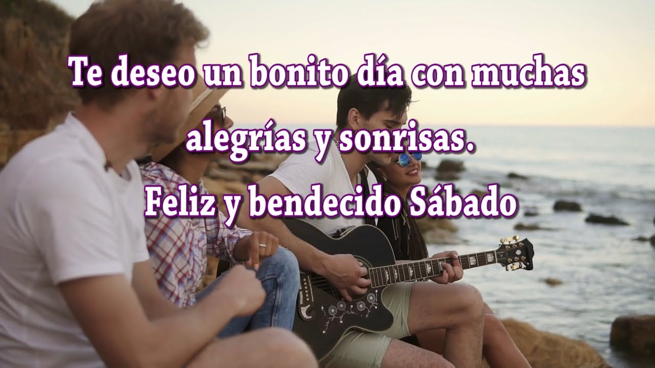 Feliz y Bendecido Sábado donante y donatario