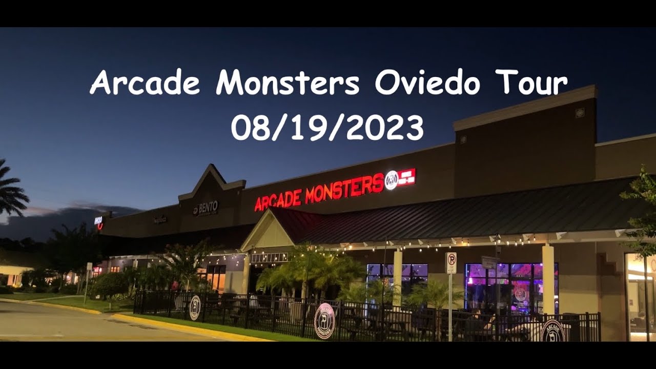 ARCADE MONSTERS OVIEDO TOUR 08/19/2023