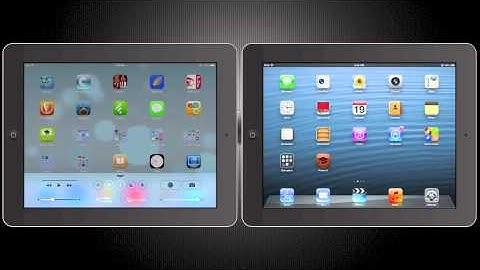 iOS 7 vs iOS 6