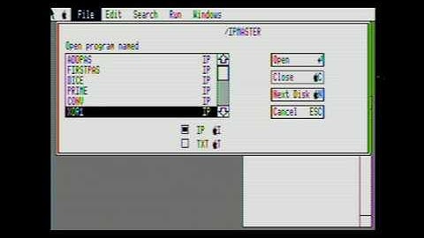 Apple IIe MOS 6502 @ 1.023 MHz Fun with Math and Pascal
