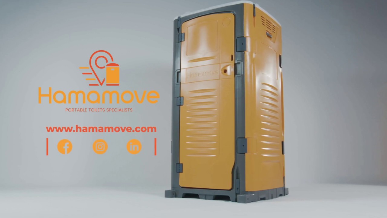 Hamamove Portable Toilets Dubai the most innovative, costsavvy, eco