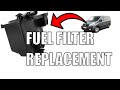 Fiat Scudo Fuel Filter Replacement