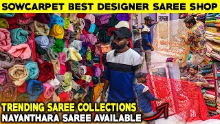 Trending Celebrity Designer Sarees | Grand & Unique Dresses | Monica Boutique Sowcarpet Dress Shop by MR. FOODIE BOYZ 520 views 1 year ago 15 minutes