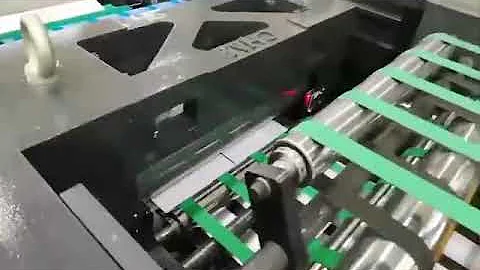 CHM A4 2+A4B Compact automatic A4 cut size sheeting and packaging production line