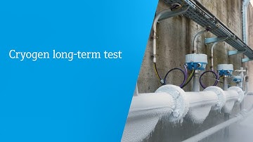 Cryogen long-term test