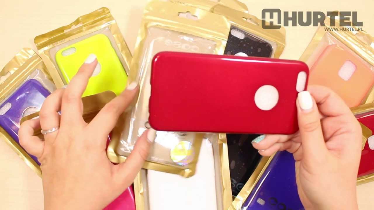 Neonowe etui silikonowe Jelly Case Flash na LG G4, iPhone 5 i inne | Hurtel.pl Hurtownia GSM