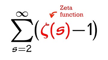 How to evaluate a series with the Riemann zeta function