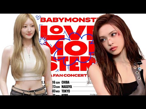 BABYMONSTER Kicks Off 2026 With Massive LOVE MONSTERS Fan Concert In Taipei