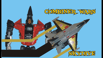 TRANSFORMERS COMBINER WARS SKYDIVE: Aerialbots Part 3 (of 6)