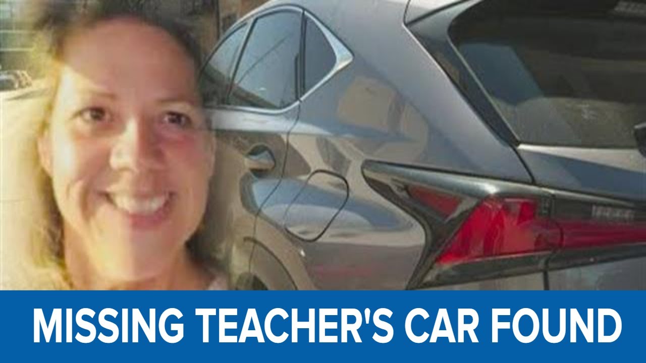 Missing Texas teacher's car found in New Orleans as search continues