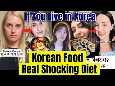 Korean Food Real Shocking Diet If You Live In Korea Automatic Weight Loss