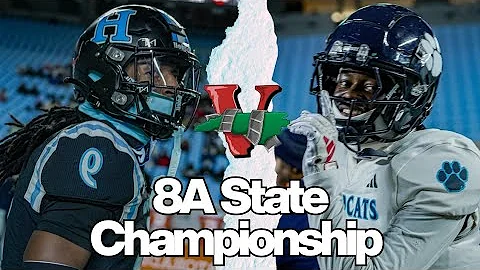 Hough Huskies vs Millbrook Wildcats | 8A NC State Championship (INSTANT CLASSIC)”