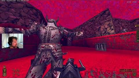 Quake 1 - Helltek Infernal by Shades ( fbj_shades ) - Nightmare 100%