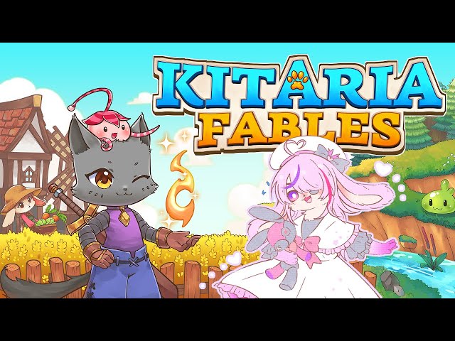 【Kitaria Fables】A WORLD OF CUTE ANIMALS?【NIJISANJI  EN | Maria Marionette】のサムネイル