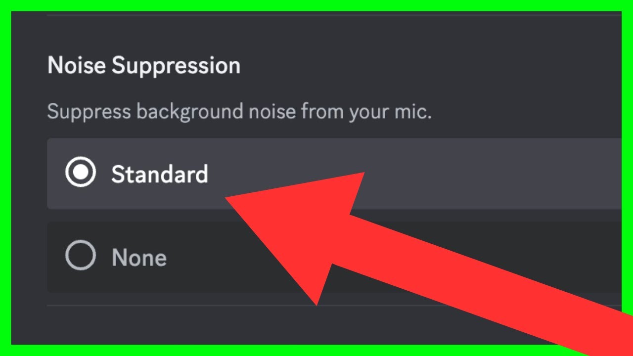 How to Turn Off or Turn On Noise Suppression on Discord (NEW UPDATE in