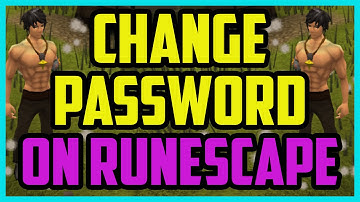 How To Change Your Runescape Password 2016 (WORKING) - Runescape Password Change Tutorial