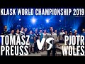 KLASK World Championship 2019: Tomasz Preuss (POL) vs. Pjotr Wolfs (BEL)