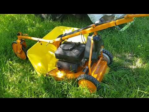 AS Motor Hochgrasmäher AS 21 Allmäher 2T YouTube