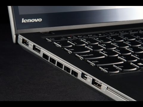 Lenovo ThinkPad T450s Review   Display, Ports, Webcam