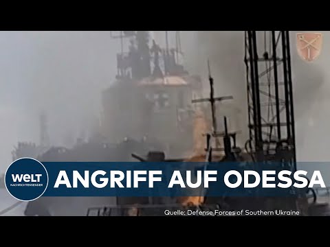 Nach russischem Angriff auf Hafen von Odessa: Glaubwürdigkeit des Getreideabkommens infragegestellt