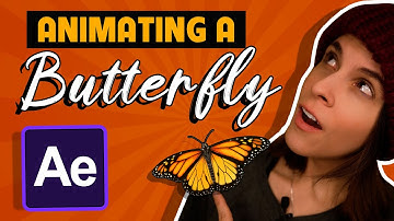 How to Animate a Butterfly in After Effects
