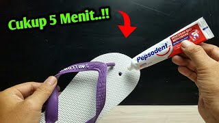 Ide Terbaru.!! 2 Cara memperbaiki sandal jepit putus dijamin kuat lagi seperti baru|flip flop repair screenshot 5