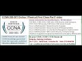 CCNA 200-301 ONLINE , PHYSICAL CLASS First class Part1 video ( CISLANKA )