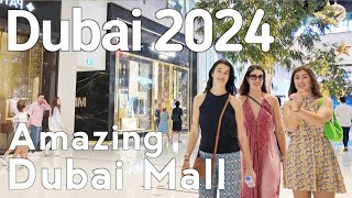 Dubai Mall [4K] Amazing Dubai Mall, Downtown Dubai Walking Tour