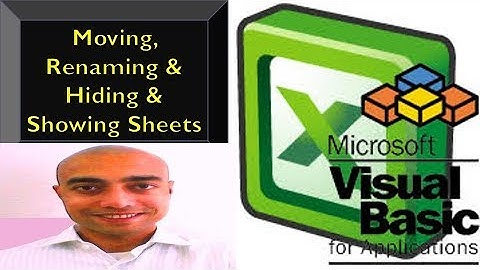 Merging, Renaming, Hiding & Showing Sheets - Power Programming in VBA Excel - Part 11 - Urdu / Hindi