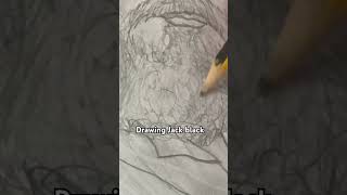 Jack black drawing ✍️