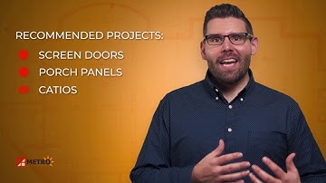 Super Screen - Durable Window Screen Made to Last | Metro Screenworks