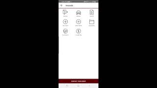 How to Call in an Emergency Claim using the BaerMobile App screenshot 4