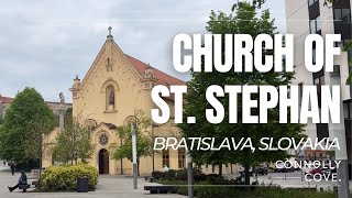 Church of St. Stephan | Bratislava | Slovakia | Things To Do Bratislava | Visit Bratislava