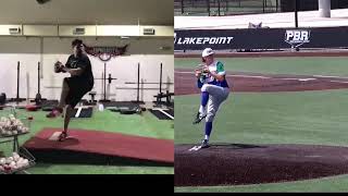 Pitching Mechanics 85 to 95mph