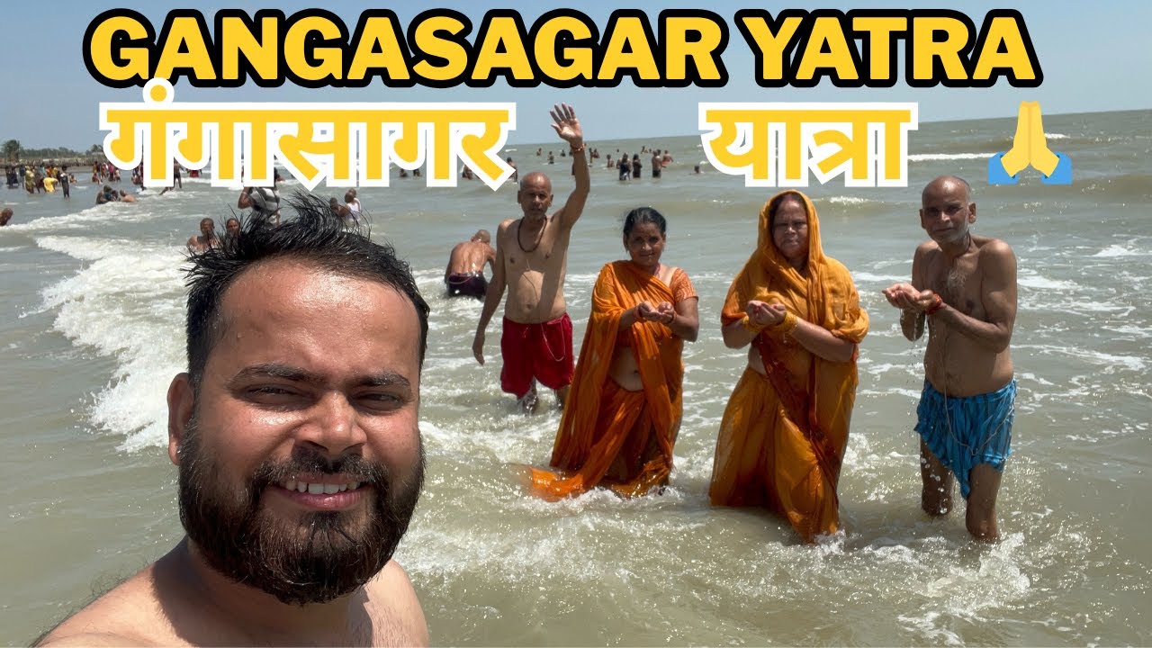 Journey to Gangasagar |A Sacred Island of India🌊🕉️ |North East India by Road| #episode -10 #part2
