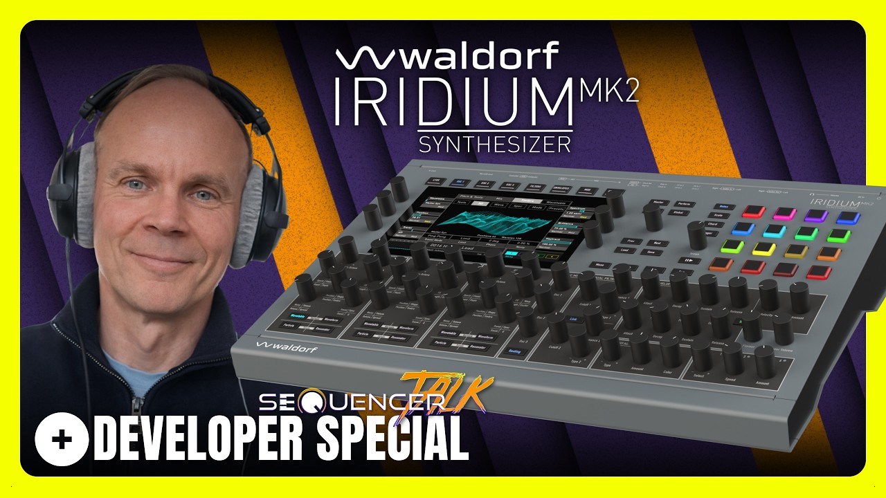 Waldorf Iridium Desktop MK2 — Что нового? (Русские субтитры)