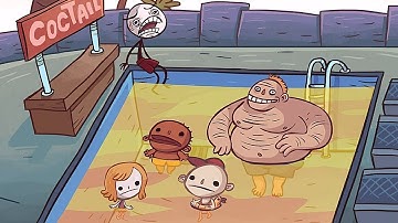 Troll Face Quest Unlucky - All Levels + New Levels Walkthrough Gameplay